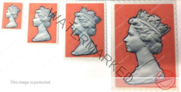 3D printed Stamp